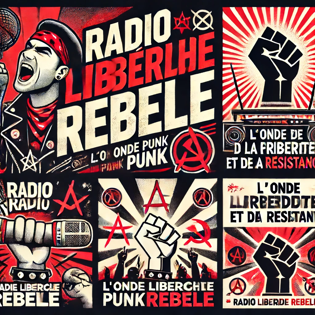 Affiche de Radio Liberté Rebelle