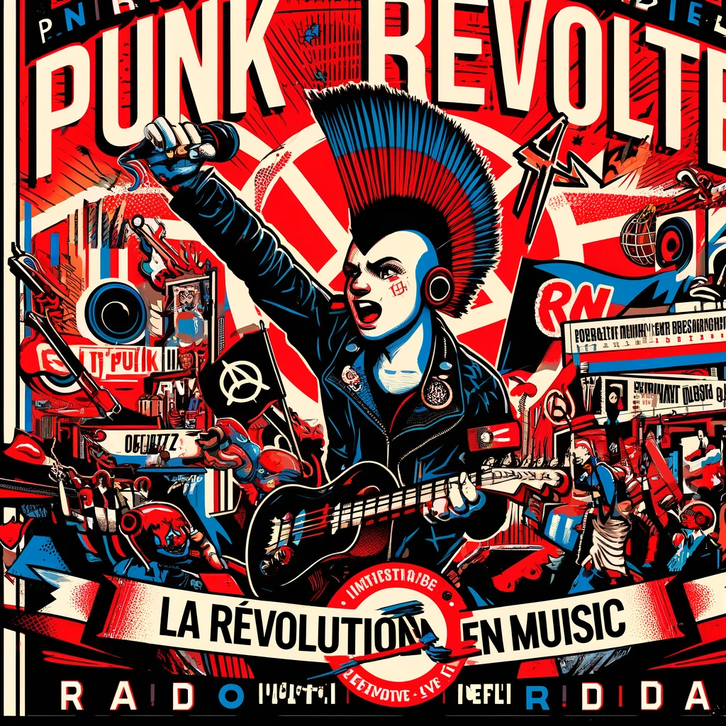 Affiche de Radio Liberté Rebelle